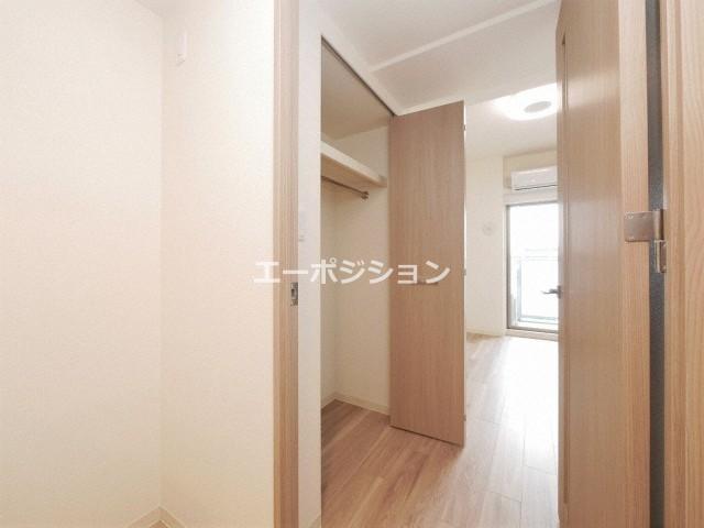 収納　エステムコート四天王寺夕陽丘II