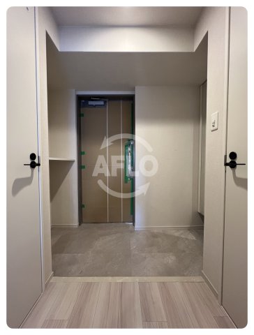 玄関　スプランディッド梅田北　玄関