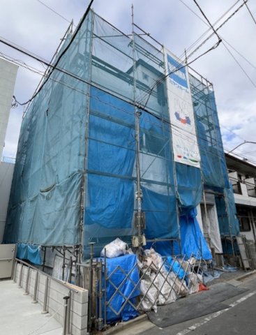 建物外観　☆建設中☆