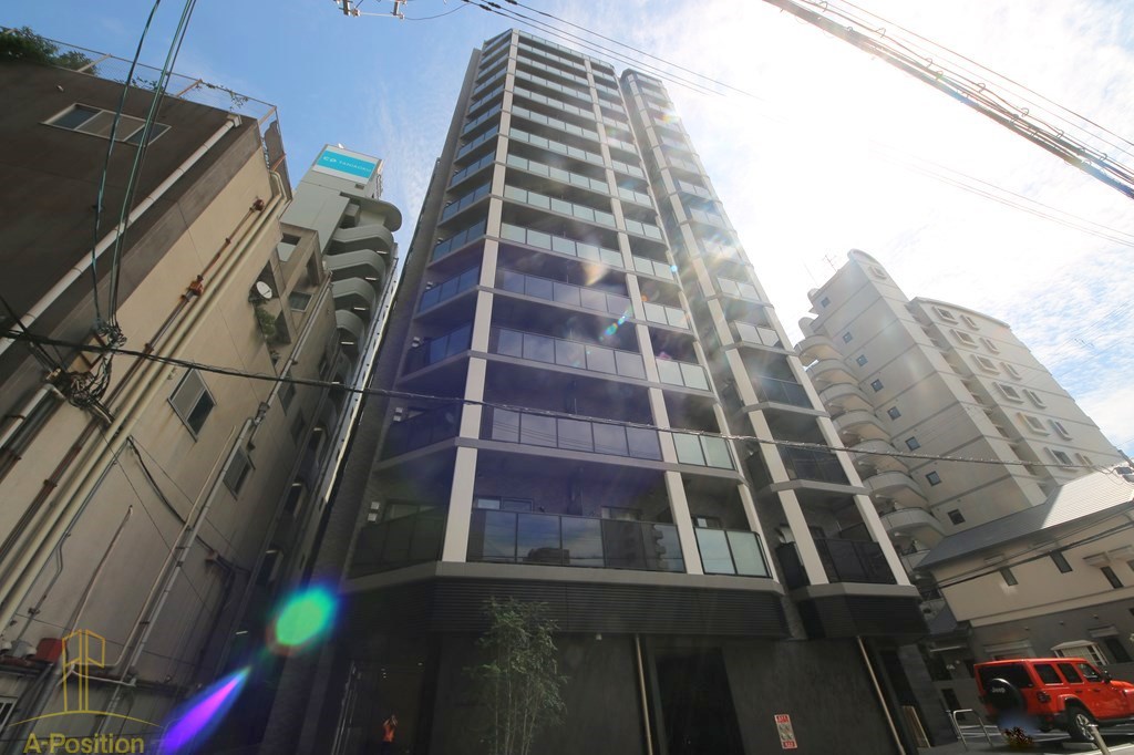 建物外観　レジュールアッシュ谷町六丁目フェリシア