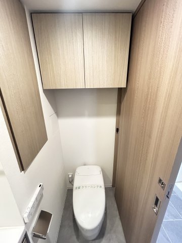 トイレ　シンプルで使いやすいトイレです
