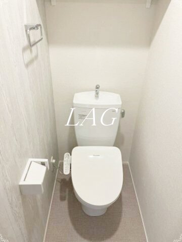 トイレ　トイレです。