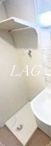 その他設備　室内洗濯機置場です。