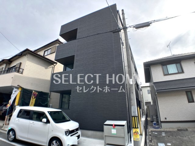 建物外観　外観は落ち着いています