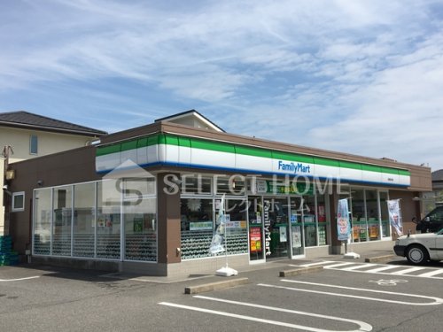 コンビニ　ファミリーマート 岡崎針崎店（コンビニ）まで313m