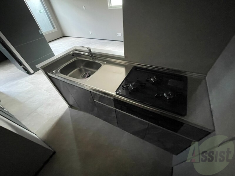 キッチン　キッチンは調理スペースもあり料理がはかどりそうです。