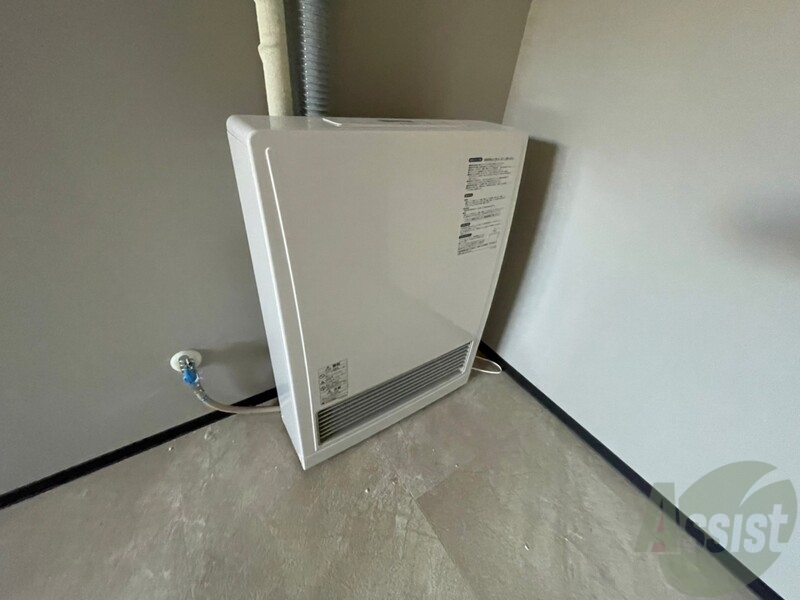 その他設備　ガス暖房です。寒い冬もこれで乗り切りましょう！