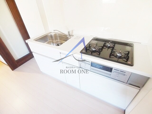 キッチン　キッチンです。