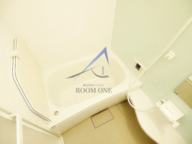 バス・シャワールーム　お風呂です。