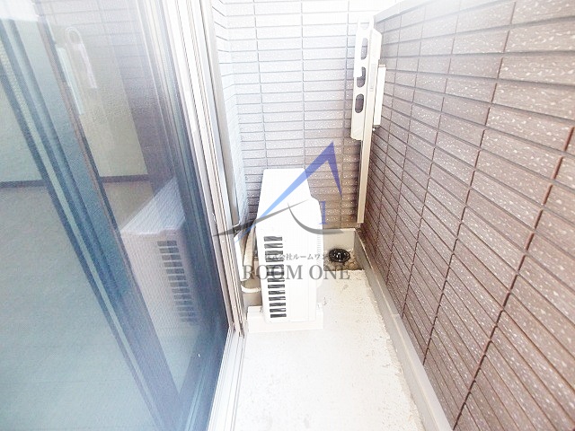 バルコニー　テラスです。