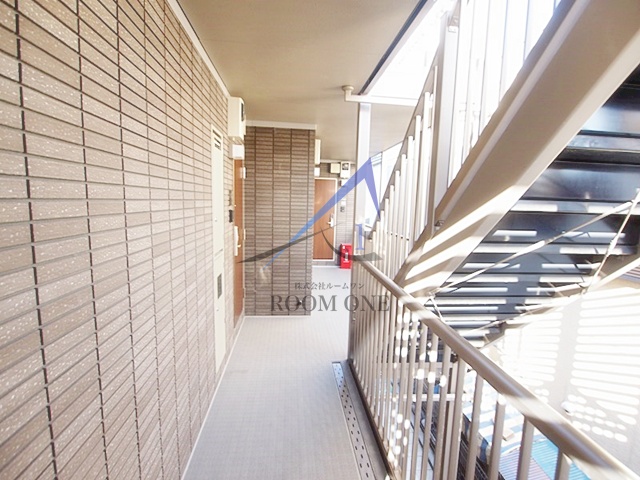その他共有部分　共用通路です。
