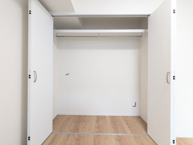 収納　ちょっとした収納スペースも充実しています