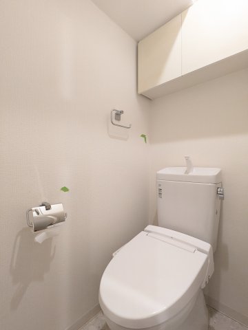 トイレ　落ち着いたトイレです