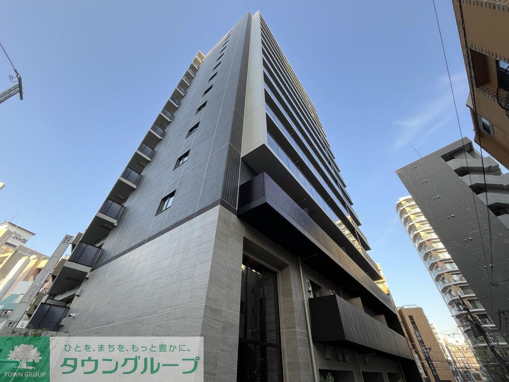 建物外観　眺望