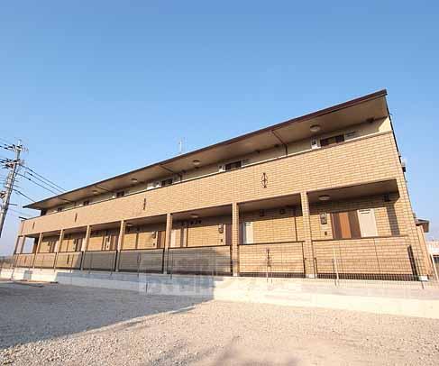 建物外観　築浅　１ＬＤＫ！