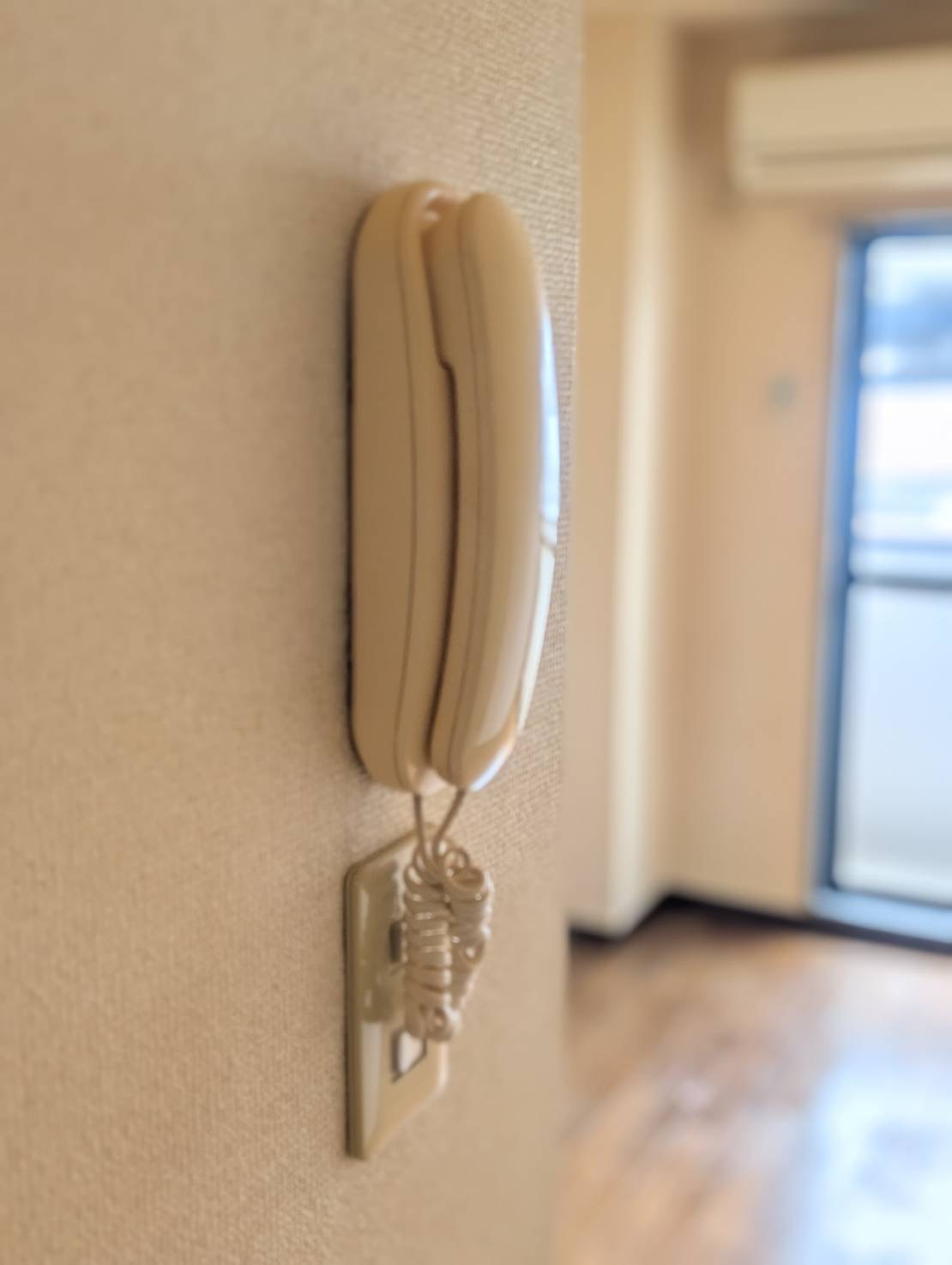 セキュリティ　他号室の写真になります。