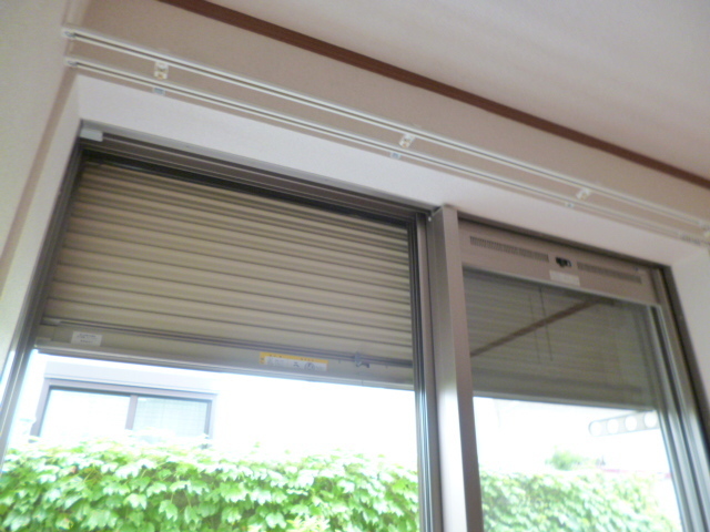 セキュリティ　☆安心の防犯シャッター☆