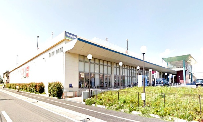 スーパー　ave綾瀬店（スーパー）まで690m