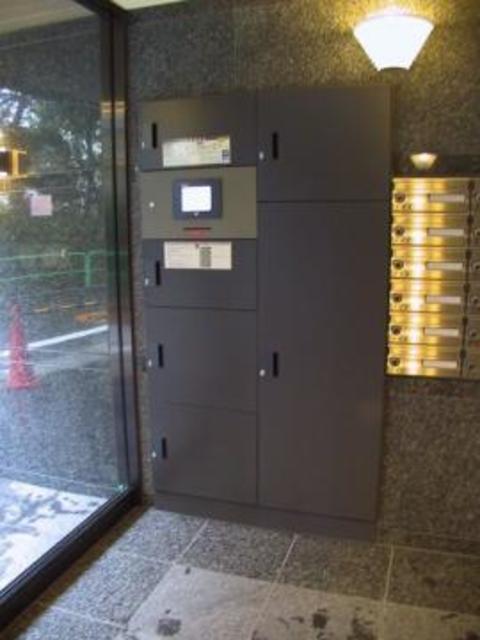 その他共有部分　不在時に便利な宅配ボックス