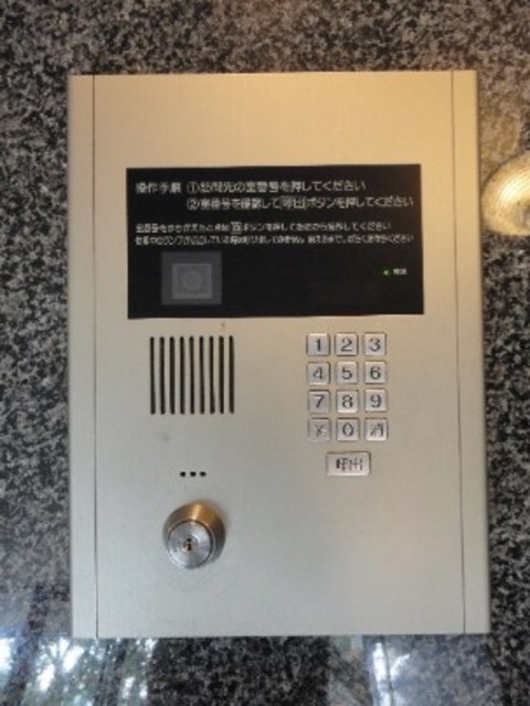 セキュリティ　オートロック完備