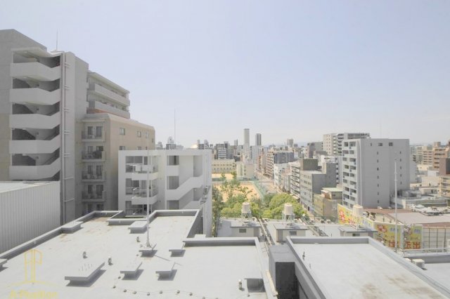 眺望　BRAVI南堀江