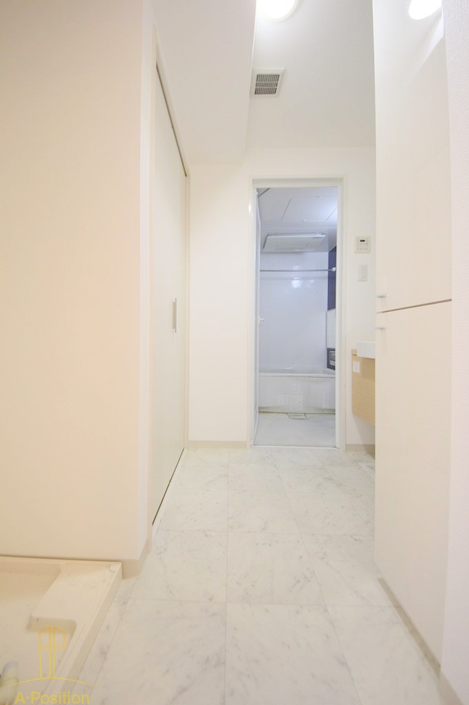 洗面設備　BRAVI南堀江