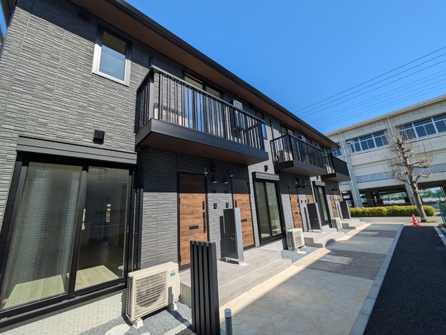 建物外観　賃貸も売買もハウスメイト！