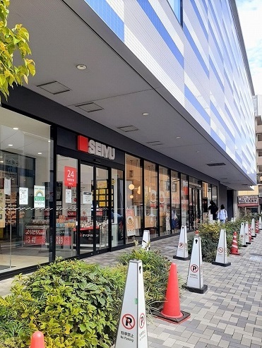 スーパー　西友東長崎店（スーパー）まで372m