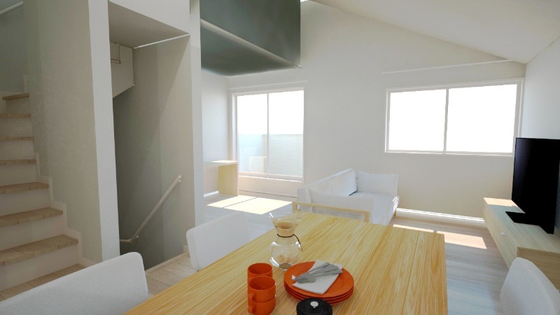 その他　Ａ棟室内パース