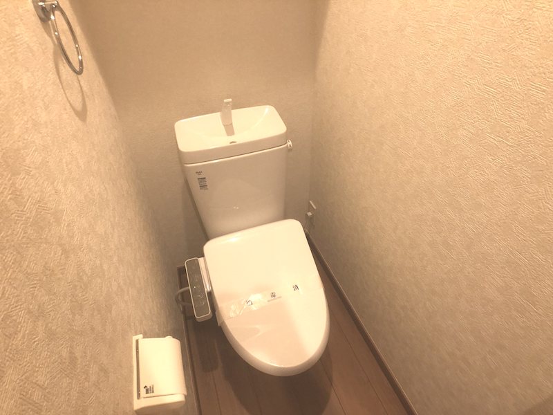 トイレ　前回募集時の写真となります