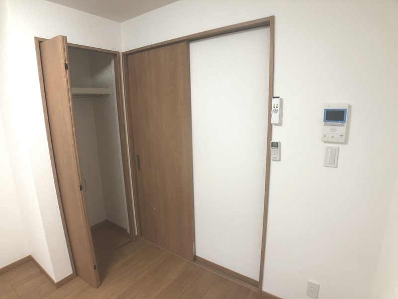 収納　前回募集時の写真となります