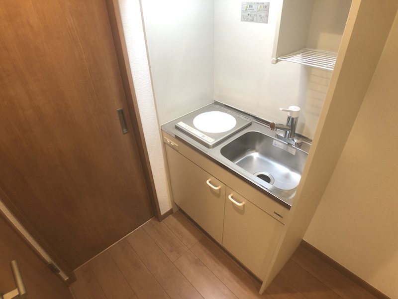 キッチン　前回募集時の写真となります