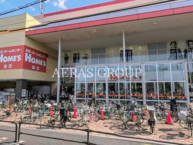 ホームセンター　島忠 ホームズ仙川店（ホームセンター）まで593m