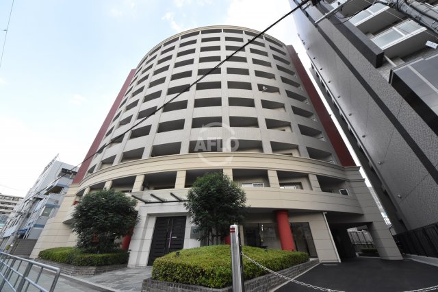 建物外観　カスタリア新梅田　外観