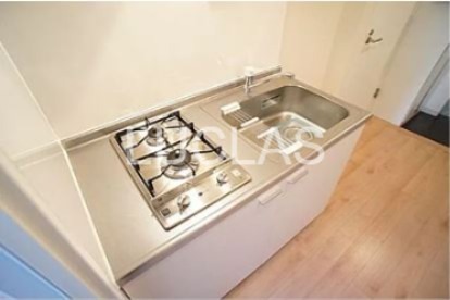 キッチン　2口コンロでお料理もはかどります♪