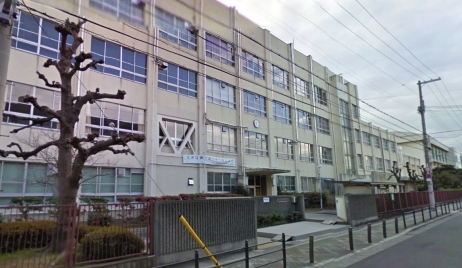 中学校　大阪市立矢田西中学校（中学校）まで521m
