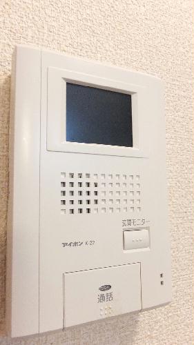 その他設備　モニター付きインターフォン