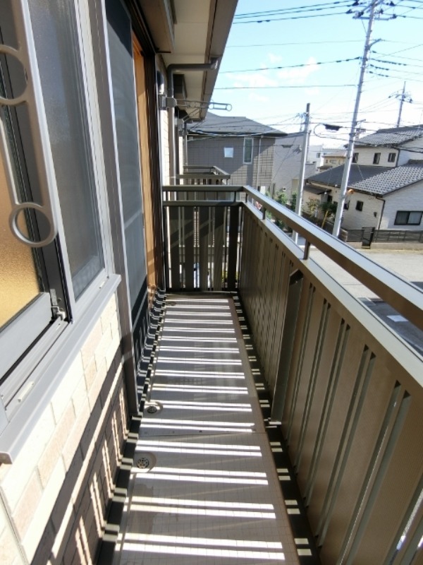 バルコニー　図面と現状に相違がある場合には現状を優先