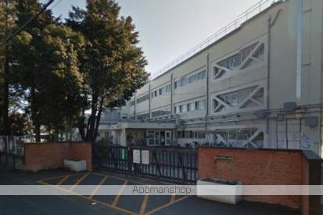 小学校　日野市立第四小学校（小学校）まで615m