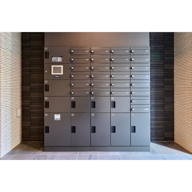 その他共有部分　メール・宅配ボックス