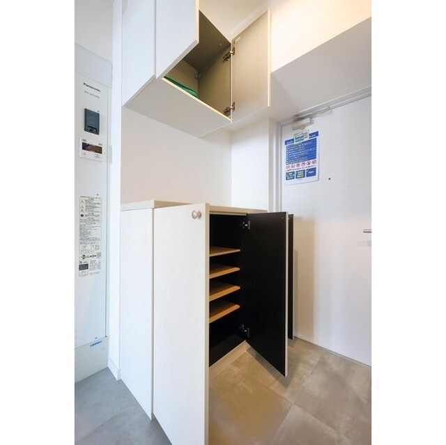 収納　玄関収納