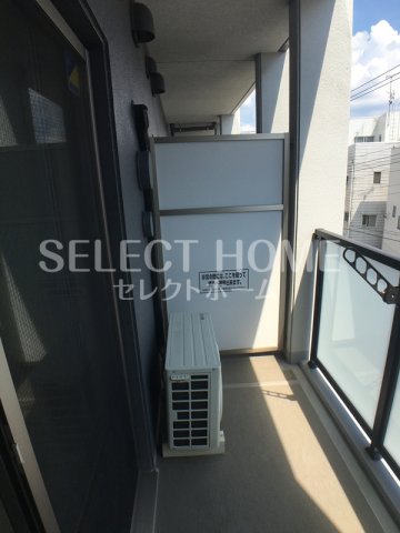 バルコニー　バルコニー付きです