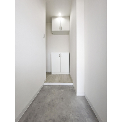 玄関　落ち着いた玄関です