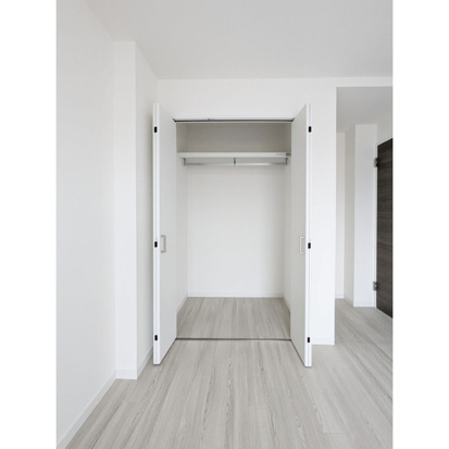 収納　大きなスペースがあり、収納には困りません