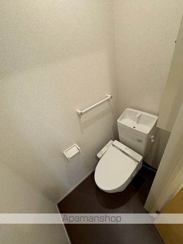 ヴィラ デイジー Aのトイレ写真