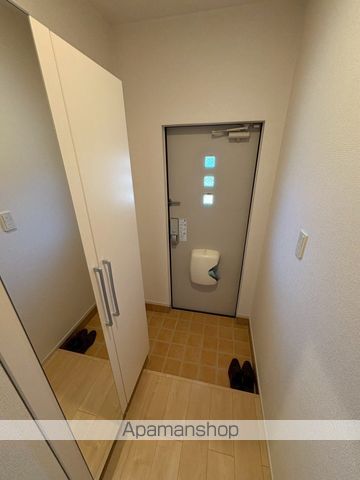 ヴィラ デイジー Aの玄関写真