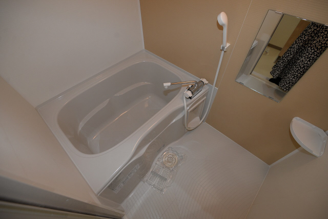 バス・シャワールーム　お風呂です