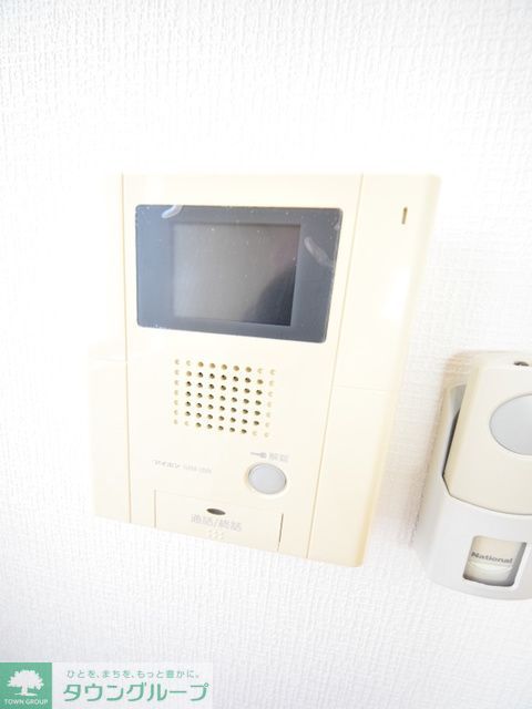 セキュリティ　来客時も安心