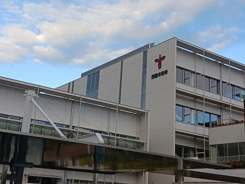 役所　西脇市役所（役所）まで500m