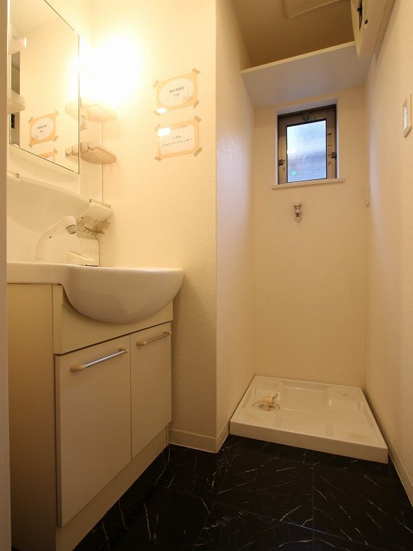 洗面設備　※別号室イメージの為、現状を優先致します